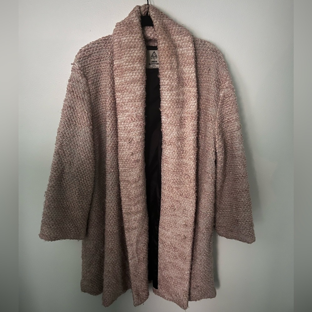 unif X urban outfitters knit coat